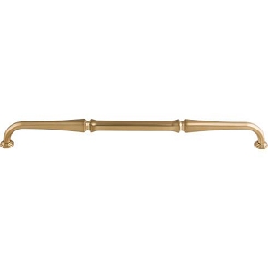 Top Knobs Chareua TK345HB Chalet Pull 12 Inch CC Honey Bronze